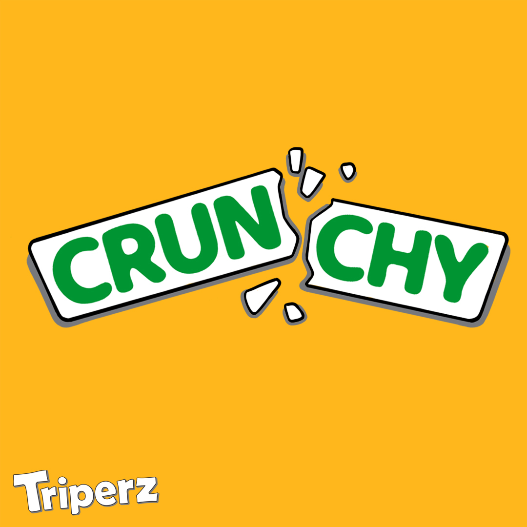 This is the crunchiest you have ever eaten, take a bite and LISTEN!