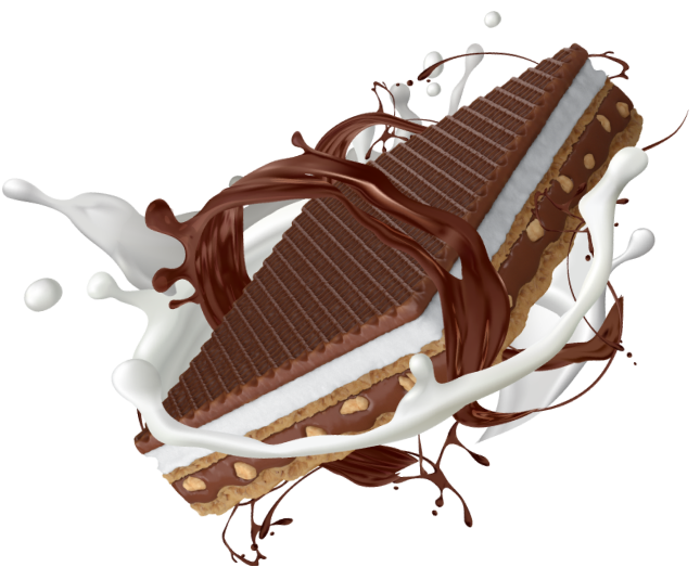 Triperz hazelnut Inside